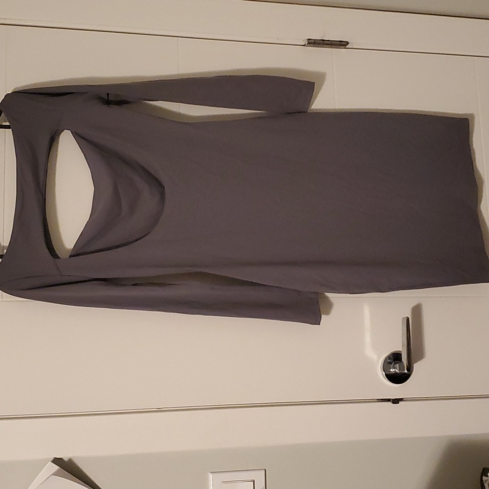 Susan Monaco Small Grey dress